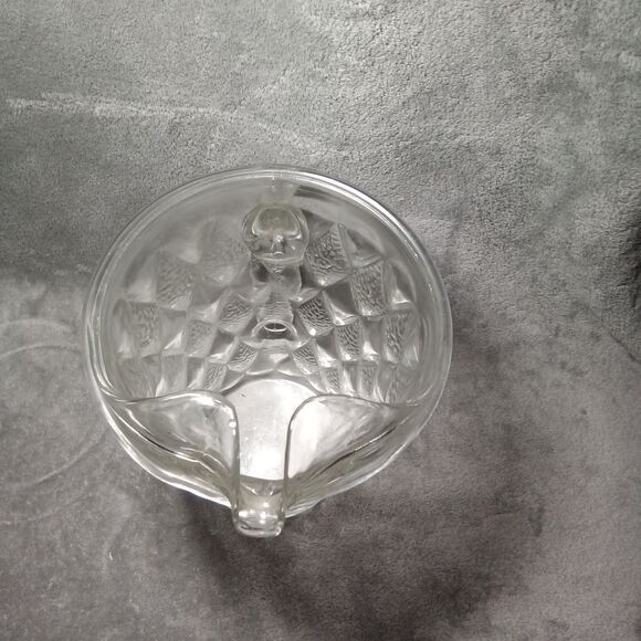 glass pitcher‎ with handle - Picture 5 of 7